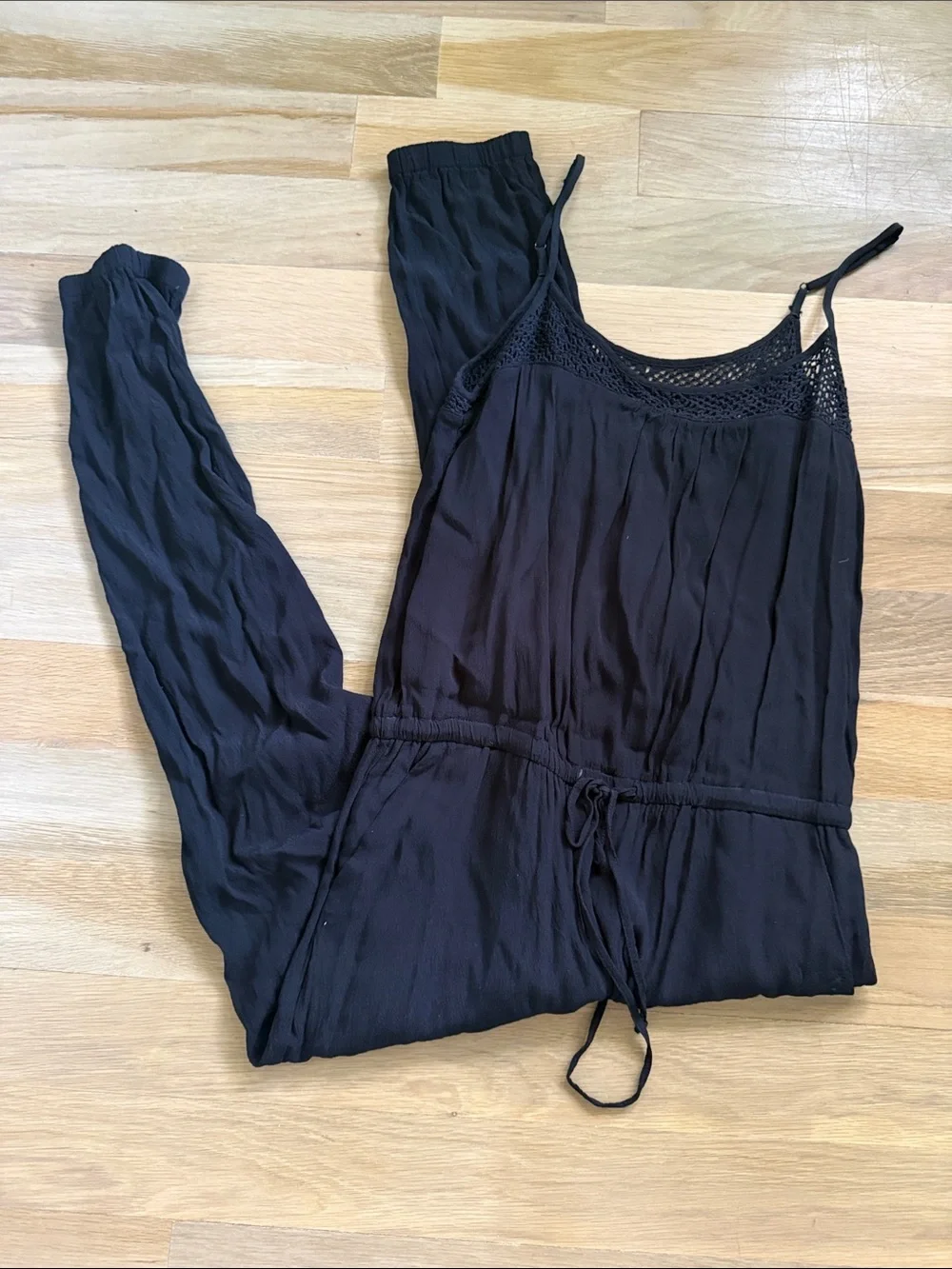 Gap Black Jumpsuit